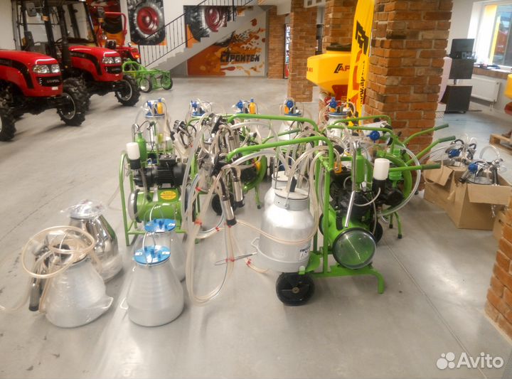 Доильный аппарат аид-2 РФ