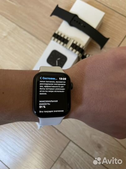 Часы apple watch 5 44 mm