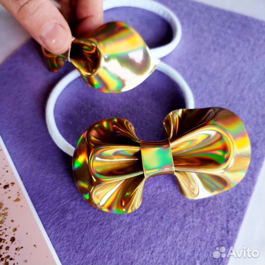 Повязка на голову для девочки