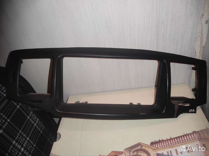 Рамка для 2 din магнитолы Toyota Corolla 04-06г.в
