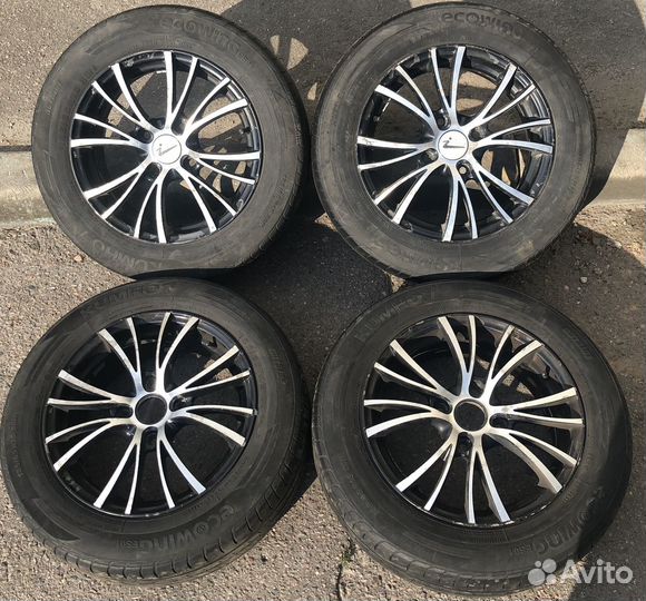 Диски R15 4x114.3 IFree Вольтер