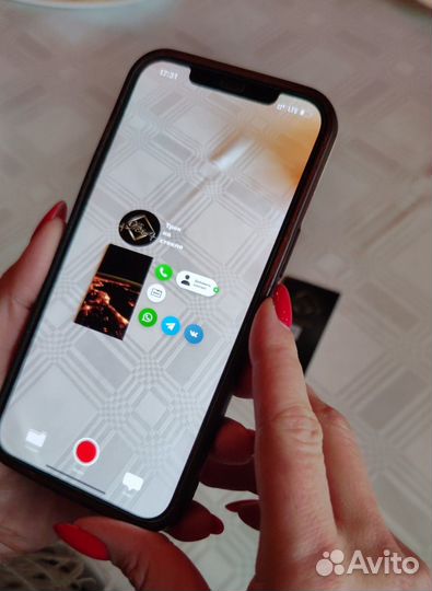 Визитка с дополненной реальностью, интерактивные к