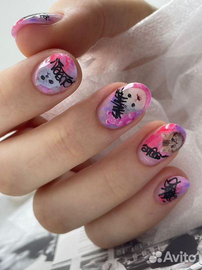 Маникюр/Педикюр/Наращивание/Мурино