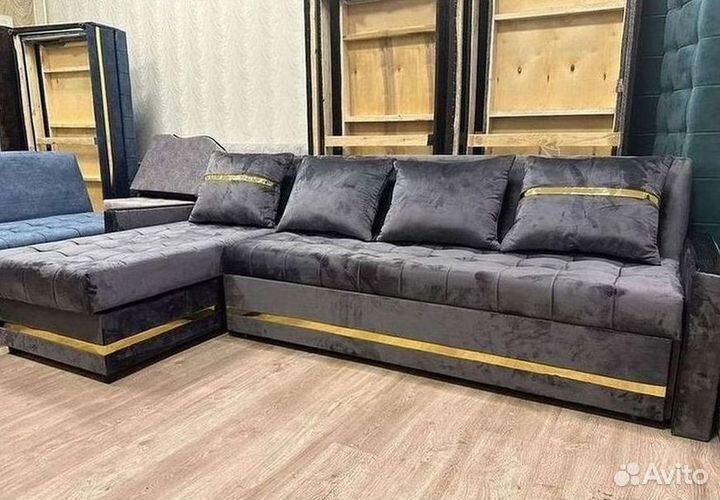 Диван угловой в наличии