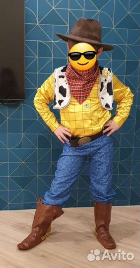 Костюм ковбоя 134