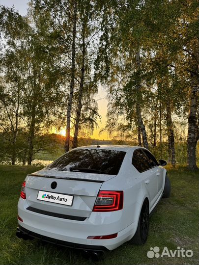 Skoda Octavia 1.8 AMT, 2013, 219 000 км