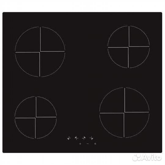 Новая варочная панель, 4 комфорки