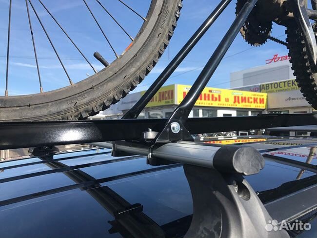 Велокрепление на крышу