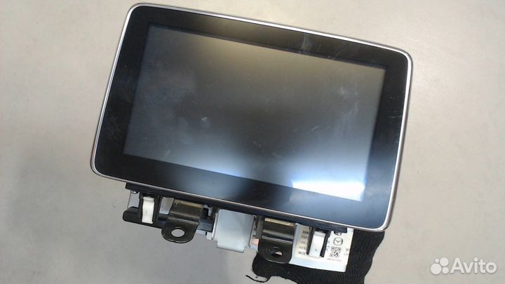 Дисплей мультимедиа Mazda CX-3 2014, 2015