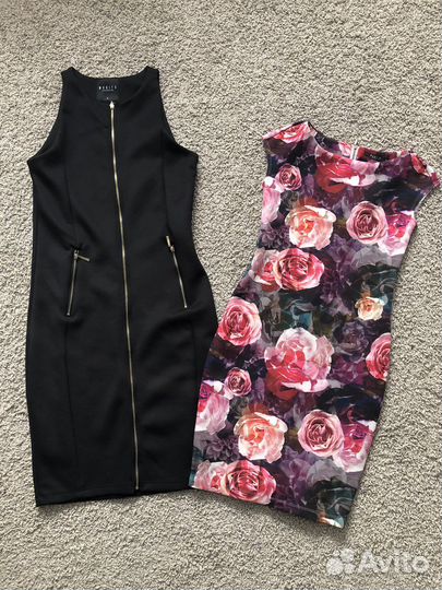 Большой пакет одежды 42-44