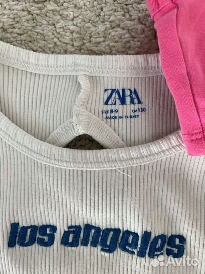 Пакет летних вещей 7-8 лет девочка