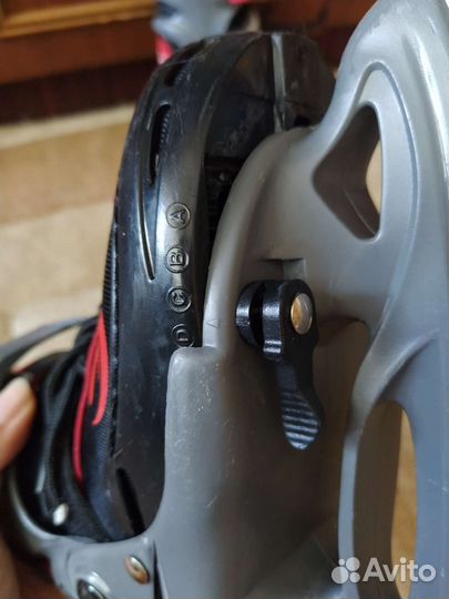 Коньки раздвижные