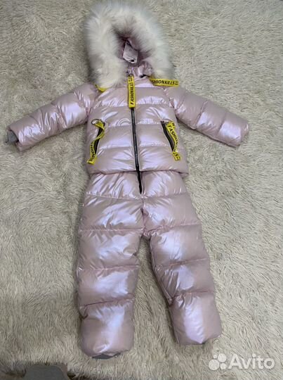 Комбинезон зима для девочки