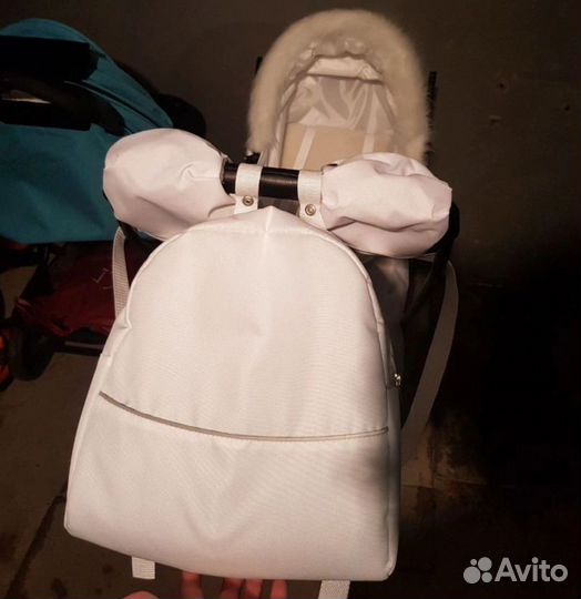 Санки коляска pikate снеговик