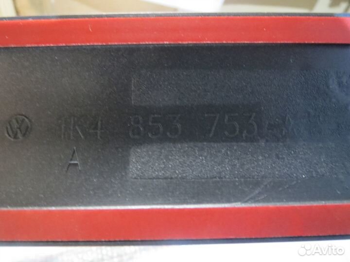 Защитный молдинг двери anthrazit golf plus