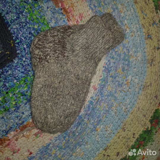 Носки шерстяные женские