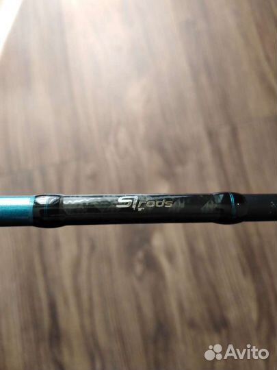 Спиннинг slrods stiletto mj 2.21 м, 2-10 гр