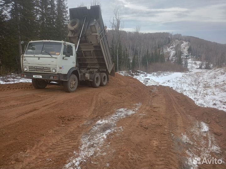 КАМАЗ 5511, 1986