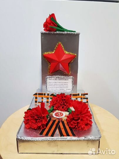 Поделка на 9мая и другие патриотические темы