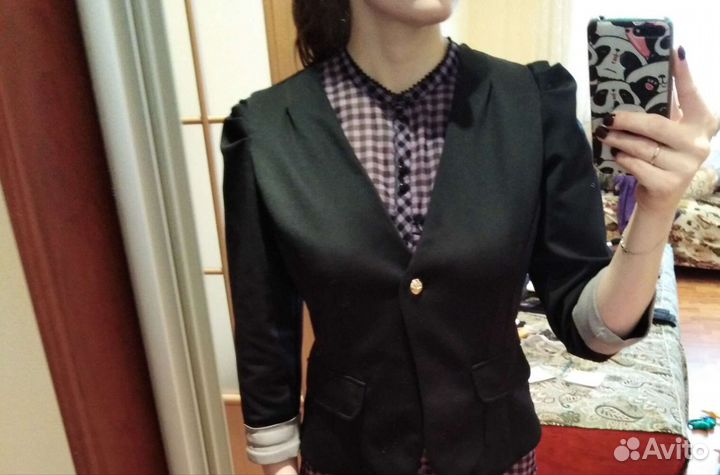 Пиджак 44 р-р