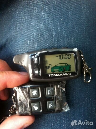 Брелки сигнализации