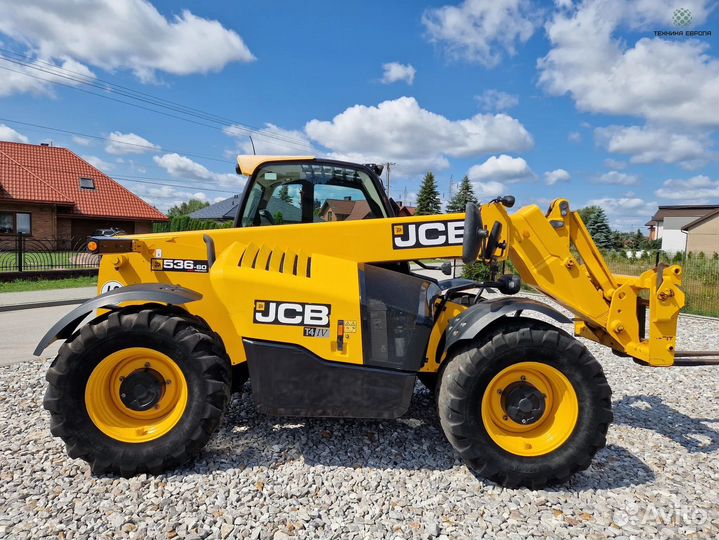 Телескопический погрузчик JCB 536-60 AgriPremier, 2016
