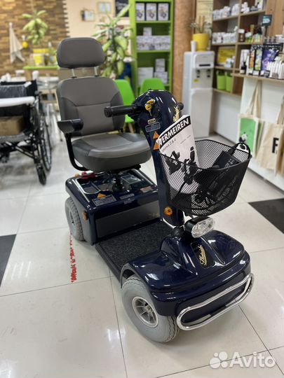 Электрическое кресло-коляска скутер