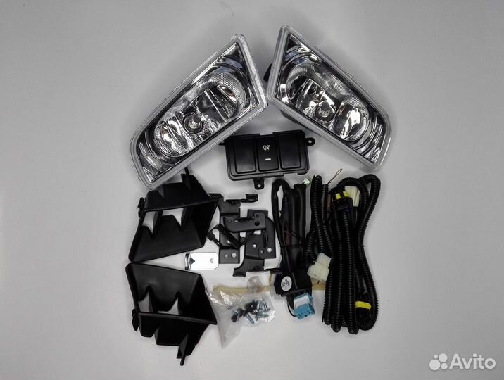 Туманка Honda civic 06-09 sedan комплект