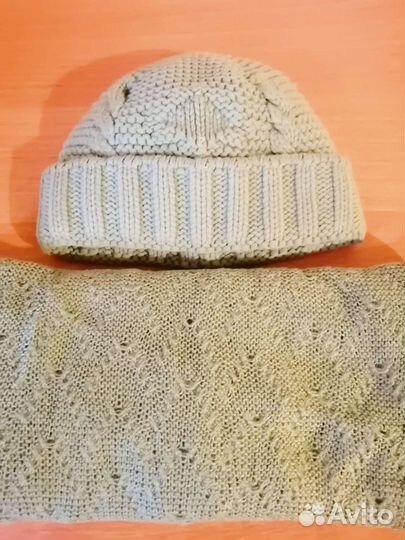 Шапка + шарф