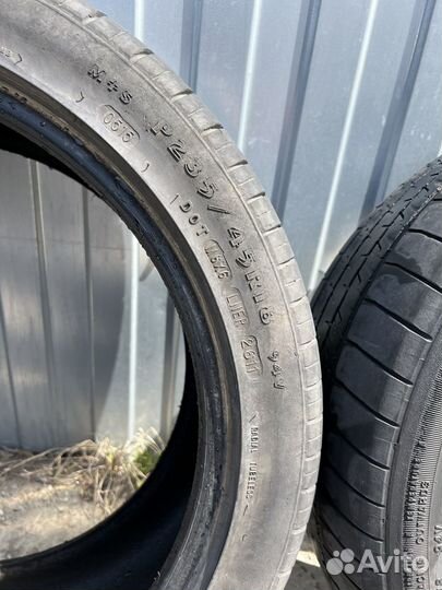 Goodyear Eagle RS-A 235/45 R18