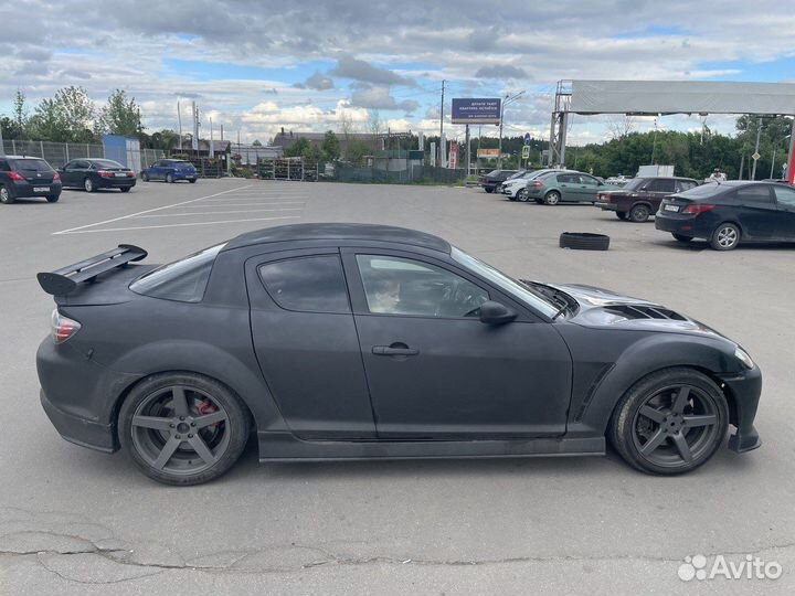 Mazda RX-8 1.3 AT, 2005, 170 000 км