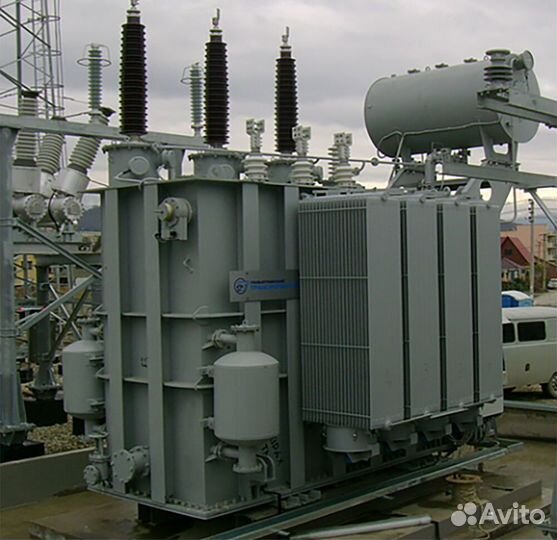 Трансформатор масляный тм б\у / лот anslq 18912