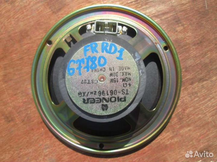 Динамик передний Honda Cr-V RD1 B20B 1999/9