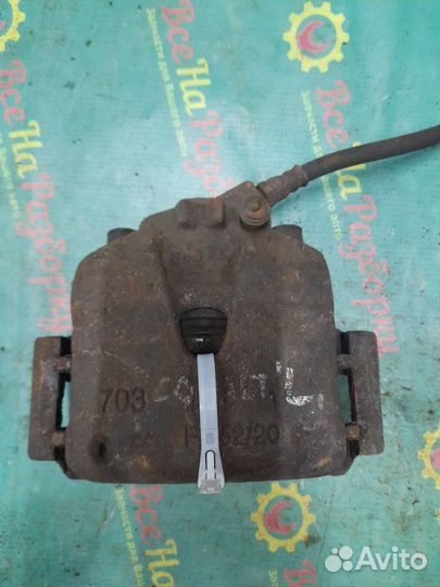 Суппорт передний левый Chevrolet Cobalt седан 78