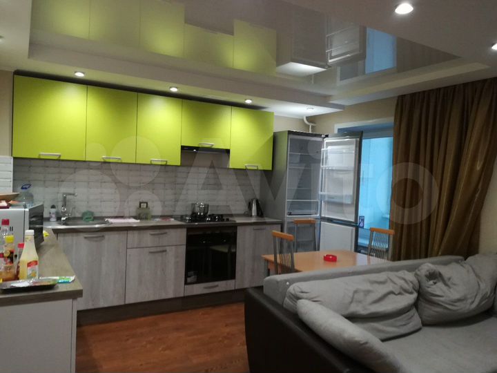 Квартира-студия, 48 м², 2/5 эт.
