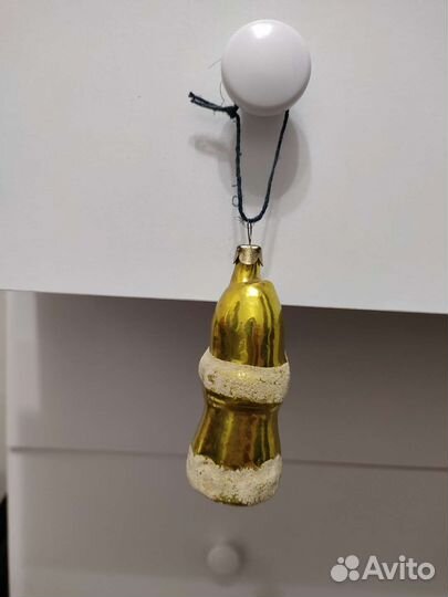 Елочные игрушки СССР 