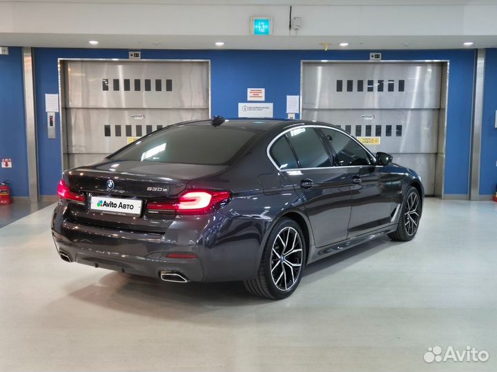 BMW 5 серия 2.0 AT, 2021, 18 232 км