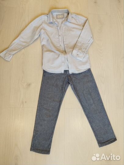 Пакет школьных вещей 122-128