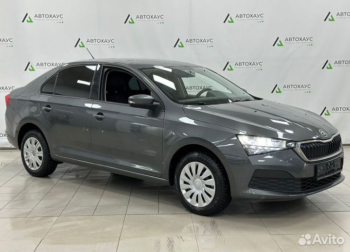 Skoda Rapid 1.6 AT, 2021, 30 370 км