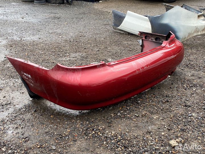 Бампер задний Hyundai Sonata 1998г