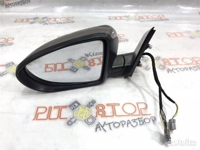 Зеркало заднего вида левое Nissan Qashqai (J10) 2
