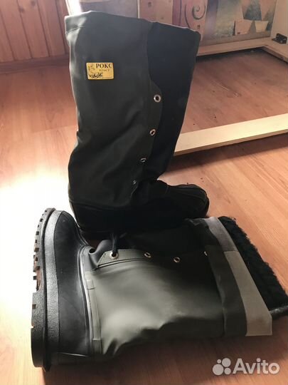 Зимние сапоги