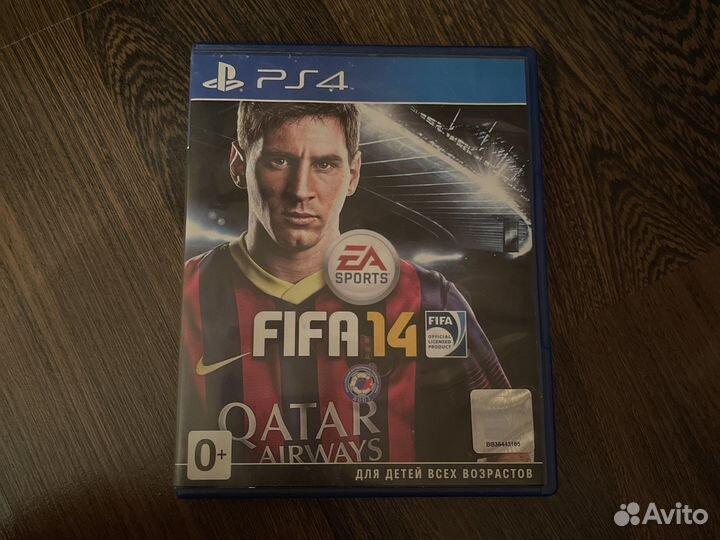 Игра на ps fifa 14
