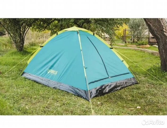 Палатка туристическая 4 местная с тамбуром