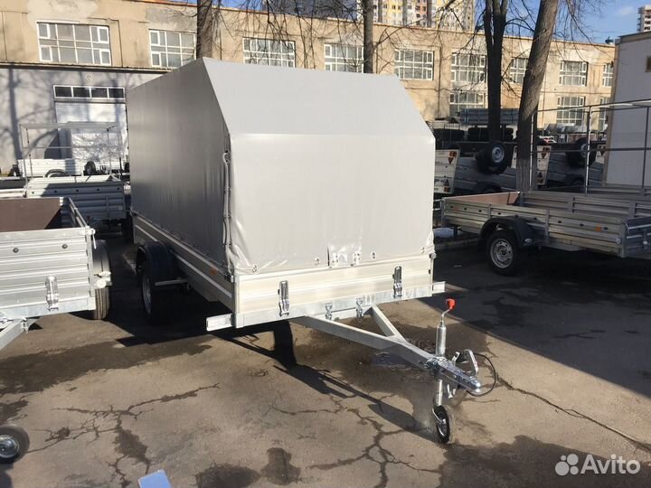 Прицеп легковой 3.5 метра кузов с тентом