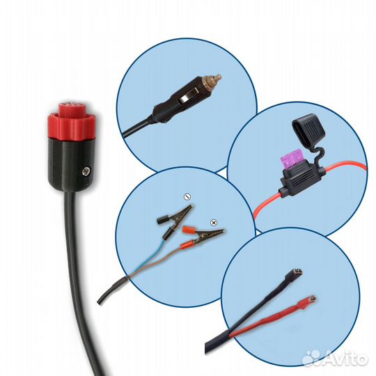 Кабель питания для эхолотов Lowrance Ловранс