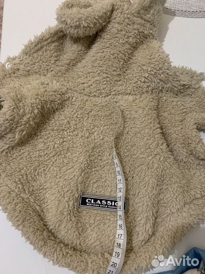 Кофта для собаки с ушками