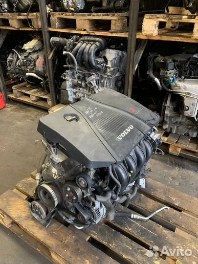 Мотор двс B4204S3 2.0 Volvo S40 Вольво С30