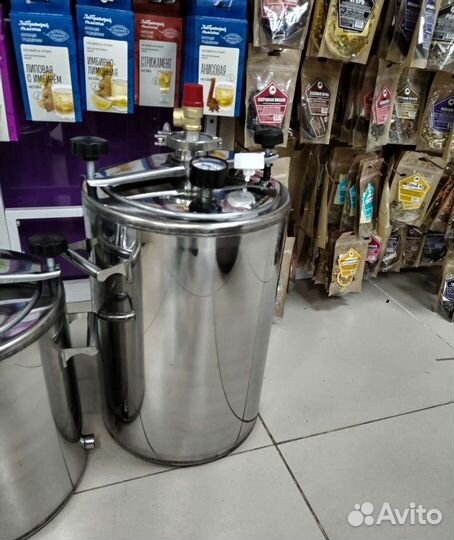 Автоклав дистиллятор 