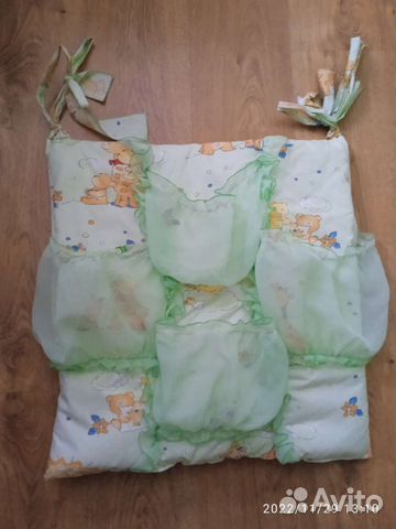 Органайзер подвесной на кроватку хлопок